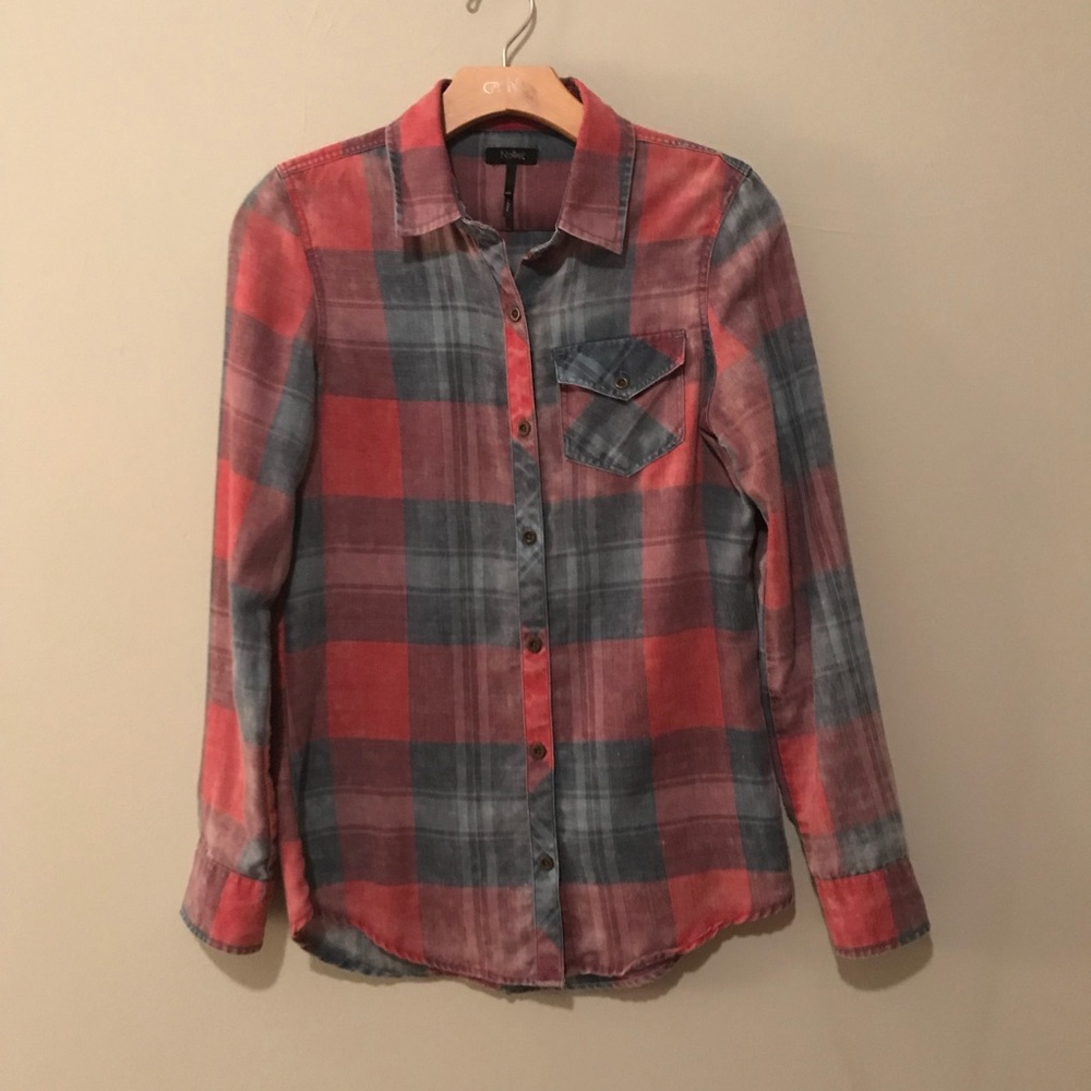 Plaid Button Up